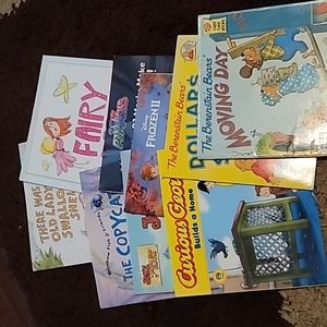 Lot of kids books